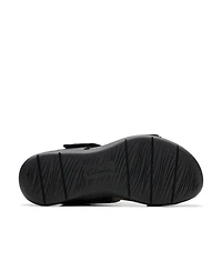 Clarks Women's April Raelyn Slip On Flat Sandals