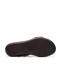 Clarks Women's Laurieann Faye Slip On Flat Sandals