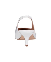 Marc Fisher Women's Labela Slingback Kitten Heel Pumps