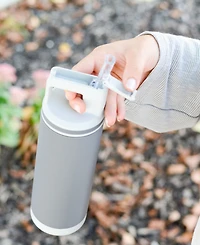 Grosche Alpine Flip 'N Sip Insulated, Leakproof Water Bottle, 20 oz.