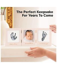 Fond Inkless Baby Handprint and Footprint Kit for Newborn Boys & Girls, Dog Paw Print Kit, Gift
