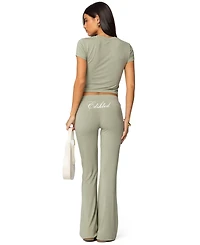 Edikted Women's So Flared Pants