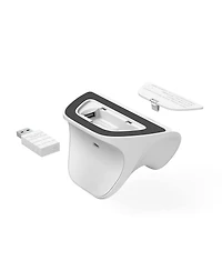 8Bitdo Ultimate Bluetooth Controller with Hall Effect Joysticks and Charging Dock - Compatible with Nintendo Switch, Windows and Steam Deck - White