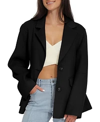 Belle & Bloom Women's Stuck On You Cinch Waist Coat