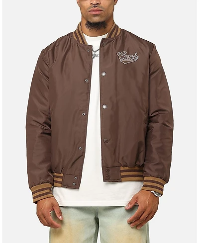 Carre Men's Team Puffer Varsity Jacket