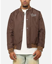 Carre Men's Team Puffer Varsity Jacket