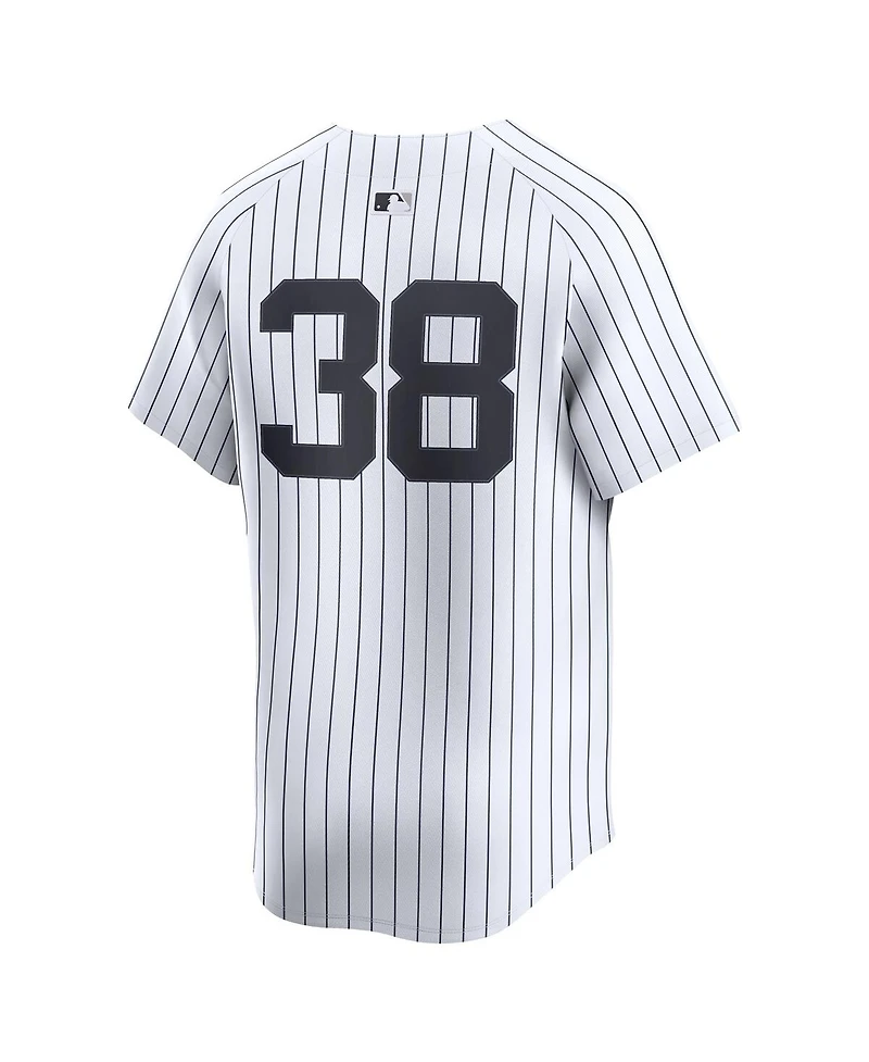 Nike Men's Devin Williams White New York Yankees Home Limited Player Jersey