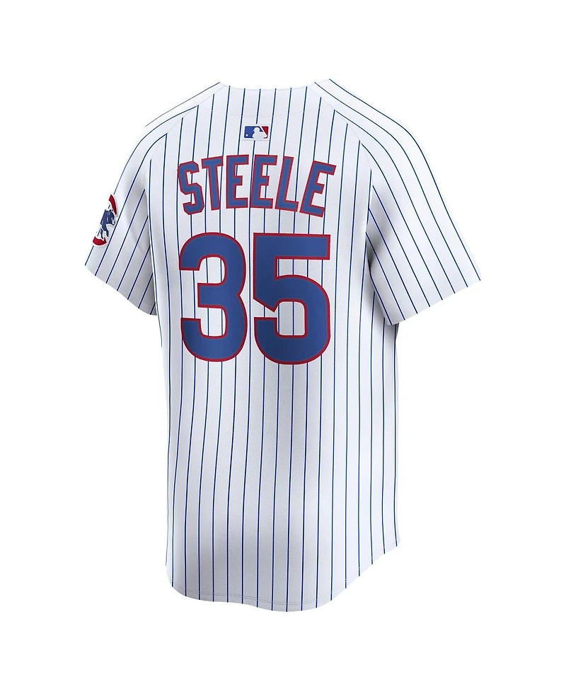 Nike Men's Justin Steele White Chicago Cubs Alternate Limited Player Jersey