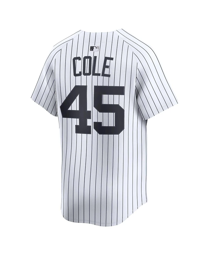 Nike Men's Gerrit Cole White New York Yankees Home Limited Player Jersey