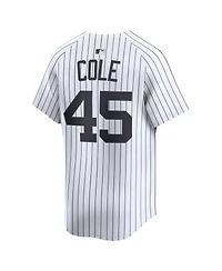 Nike Men's Gerrit Cole White New York Yankees Home Limited Player Jersey