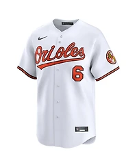 Nike Men's Ryan Mountcastle White Baltimore Orioles Alternate Limited Player Jersey