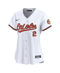 Nike Women's Gunnar Henderson White Baltimore Orioles Home Limited Player Jersey