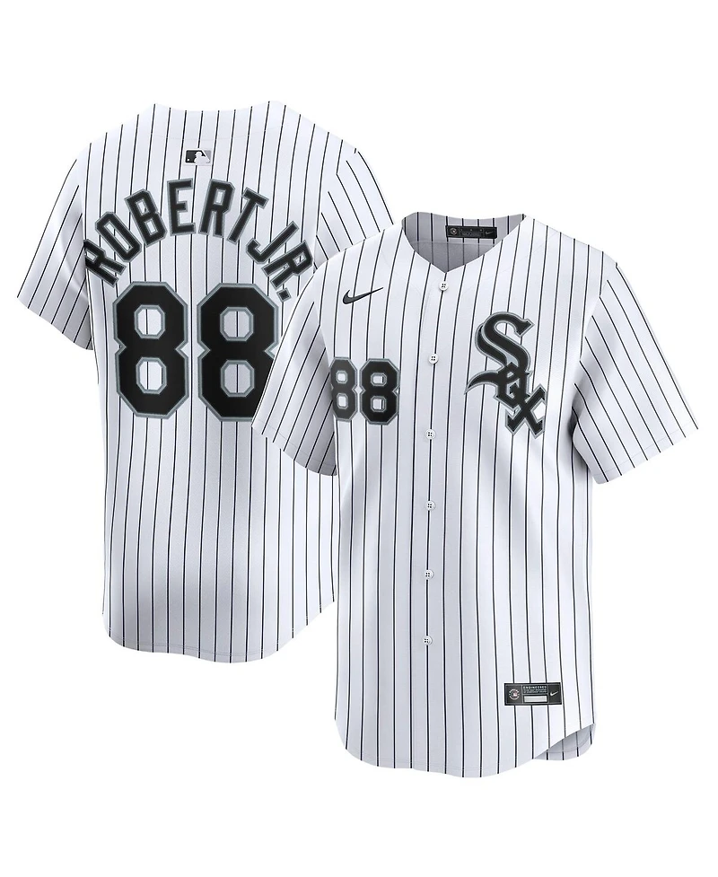 Nike Men's Luis Robert Jr. White Chicago Sox Home Limited Player Jersey