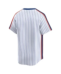 Nike Men's White New York Mets Throwback Cooperstown Collection Limited Jersey