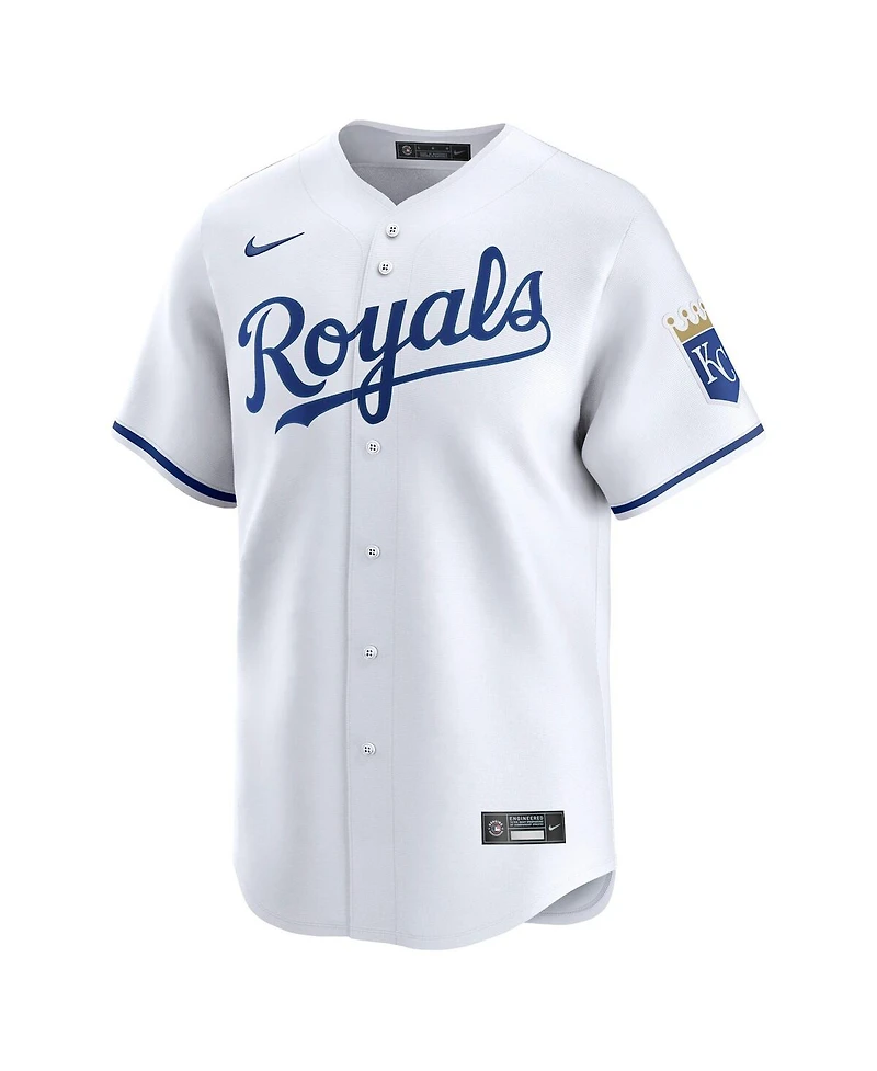 Nike Men's White Kansas City Royals Home Limited Jersey