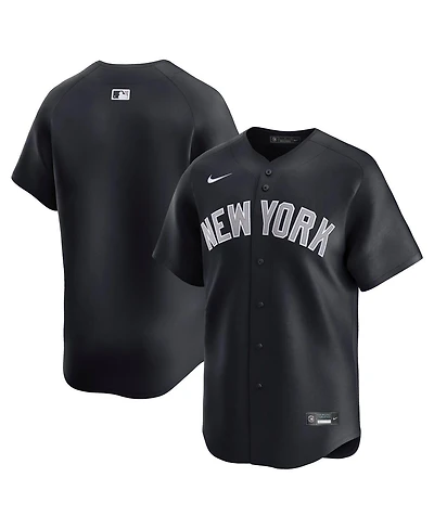 Nike Men's Navy New York Yankees Alternate Limited Jersey