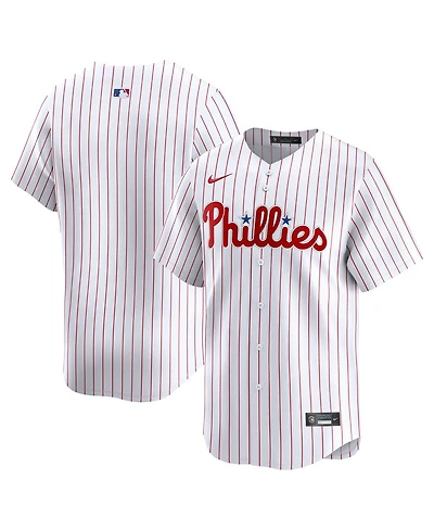 Nike Men's White Philadelphia Phillies Home Limited Jersey
