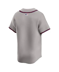 Nike Men's Gray Atlanta Braves Away Limited Jersey