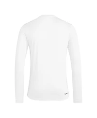 Adidas Men's White Texas A M Aggies Together On-Court Pregame Long Sleeve T-Shirt