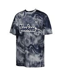 Outerstuff Big Boys and Girls Navy/Gray New York Yankees Pinch Hitter T-Shirt