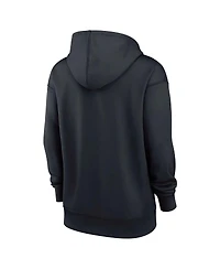 Nike Women's Navy Cleveland Guardians Authentic Collection Performance Pullover Hoodie