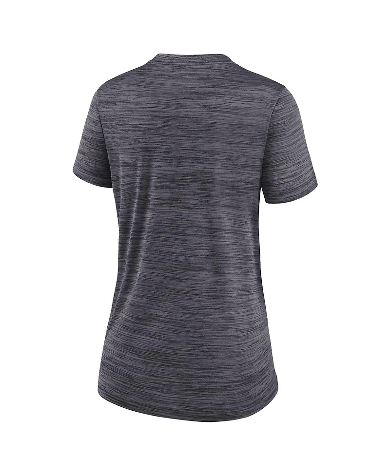 Nike Women's Black Chicago White Sox Authentic Collection Velocity Performance T-Shirt