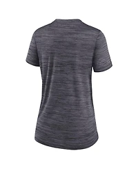 Nike Women's Black Chicago White Sox Authentic Collection Velocity Performance T-Shirt