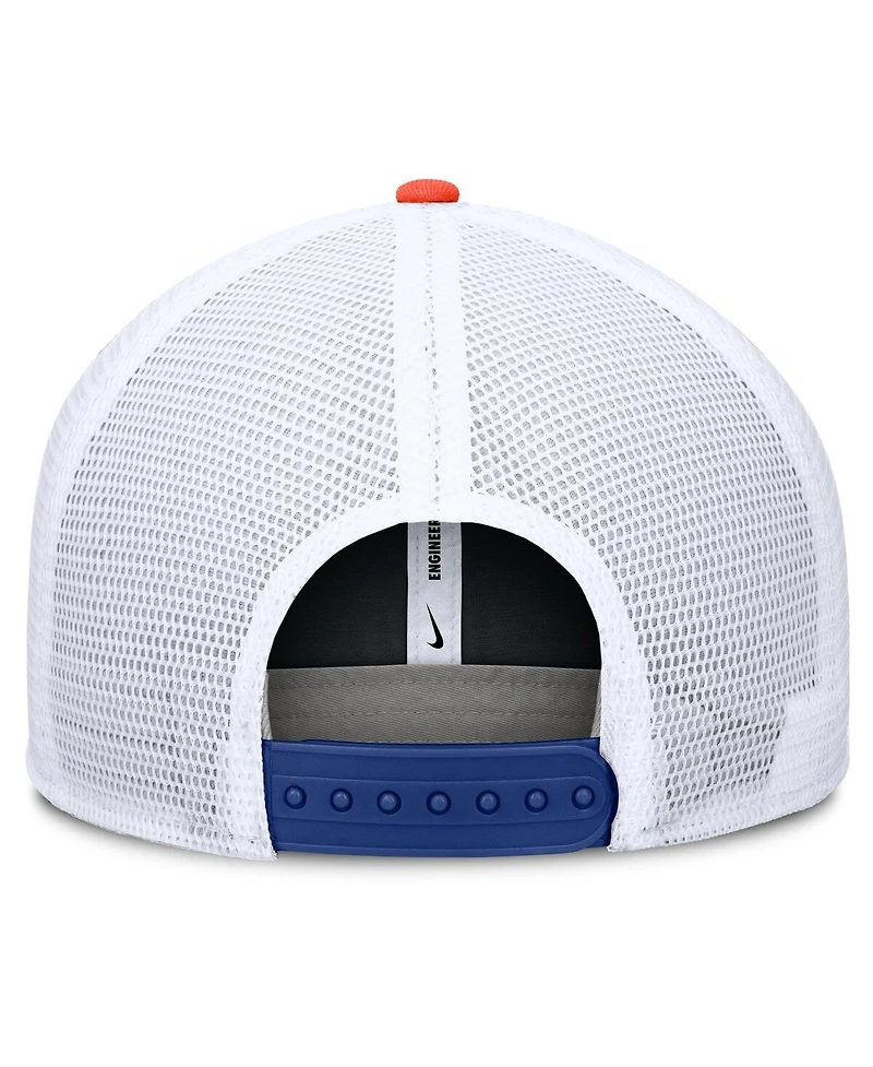Nike Men's Blue New York Mets Pro Trucker Snapback Hat