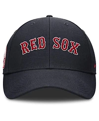 Nike Men's Navy Boston Red Sox Rise Gaberdine Adjustable Hat