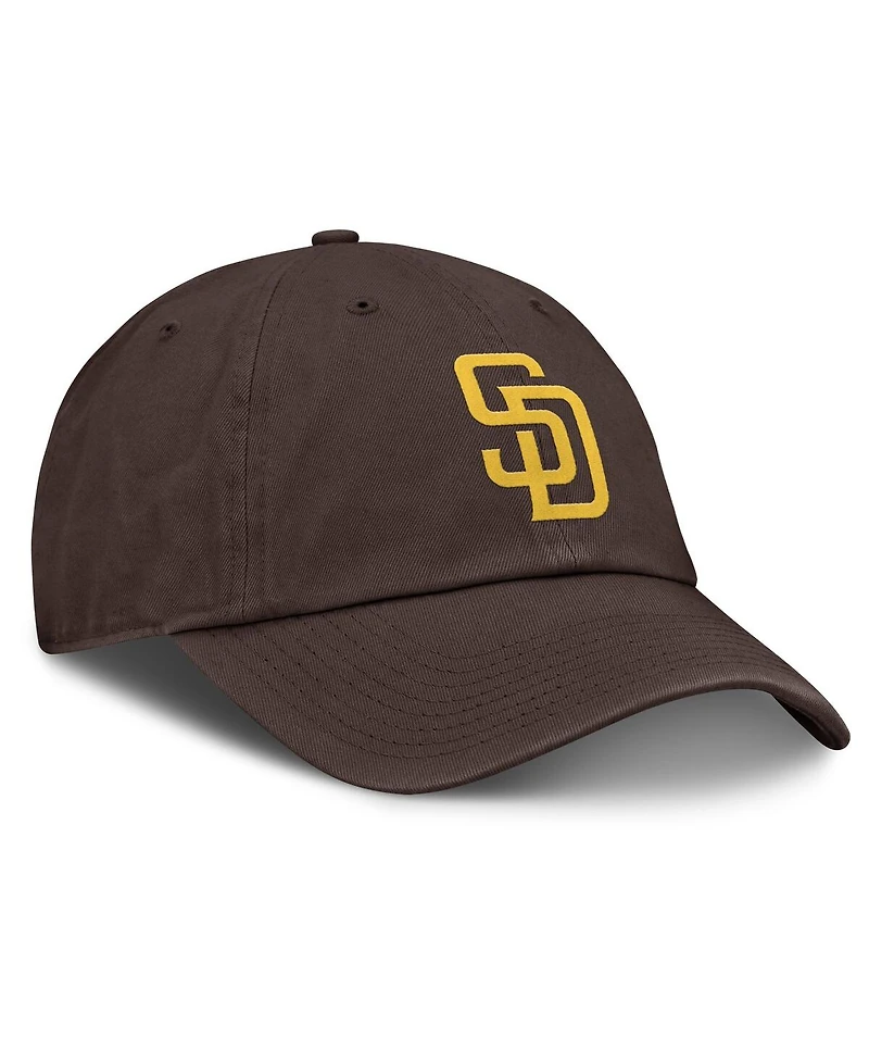 Nike Women's Brown San Diego Padres Club Adjustable Hat