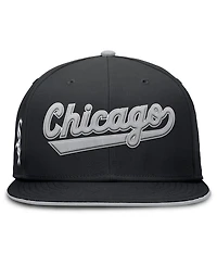 Nike Men's Black Chicago White Sox True Performance Fitted Hat