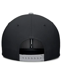 Nike Men's Black/Gray Chicago White Sox Pro Performance Snapback Hat