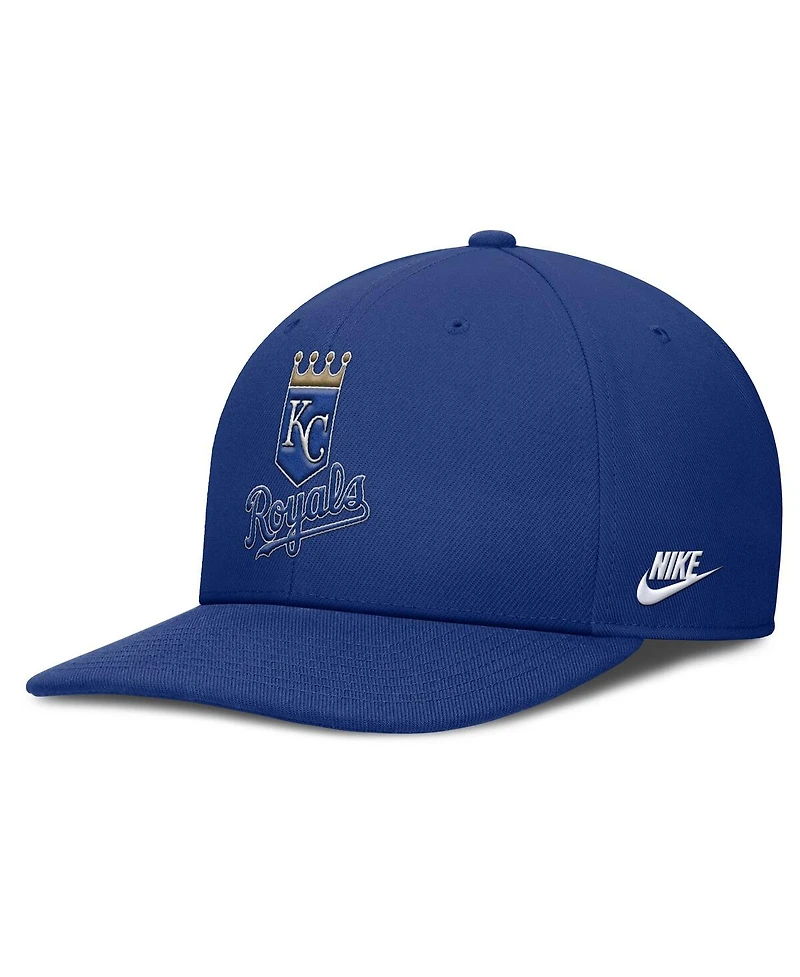 Nike Men's Royal Kansas City Royals Pro Performance Snapback Hat