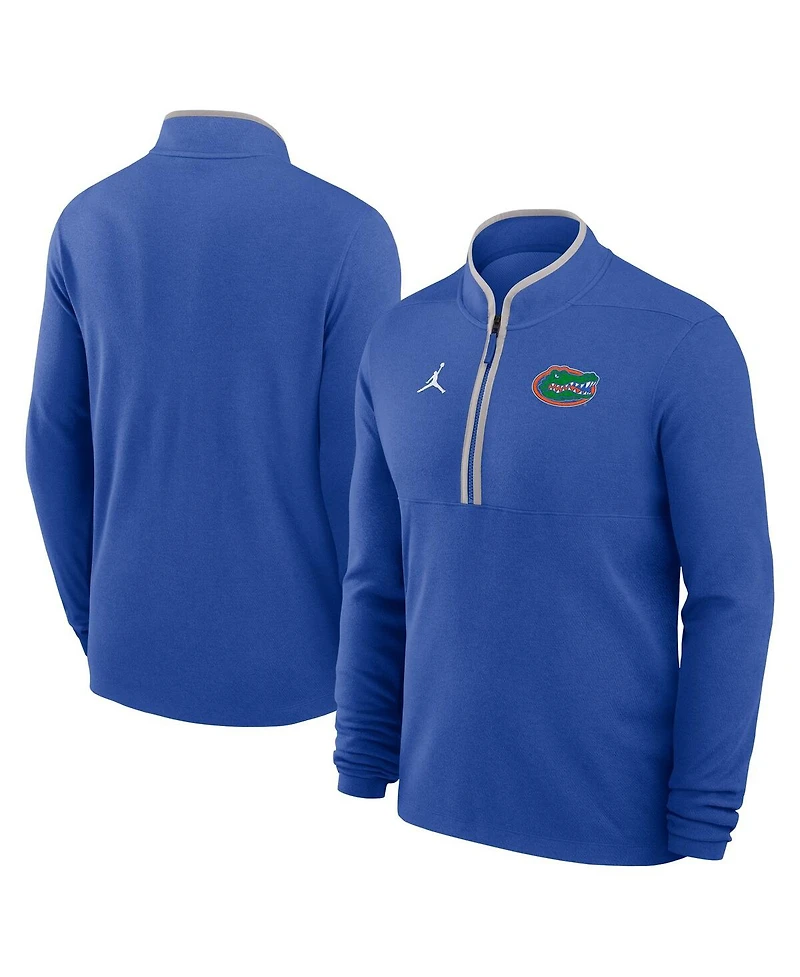 Jordan Men's Royal Florida Gators Victory Performance Half-Zip Top