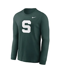 Nike Men's Michigan State Spartans Alternate Logo Long Sleeve T-Shirt