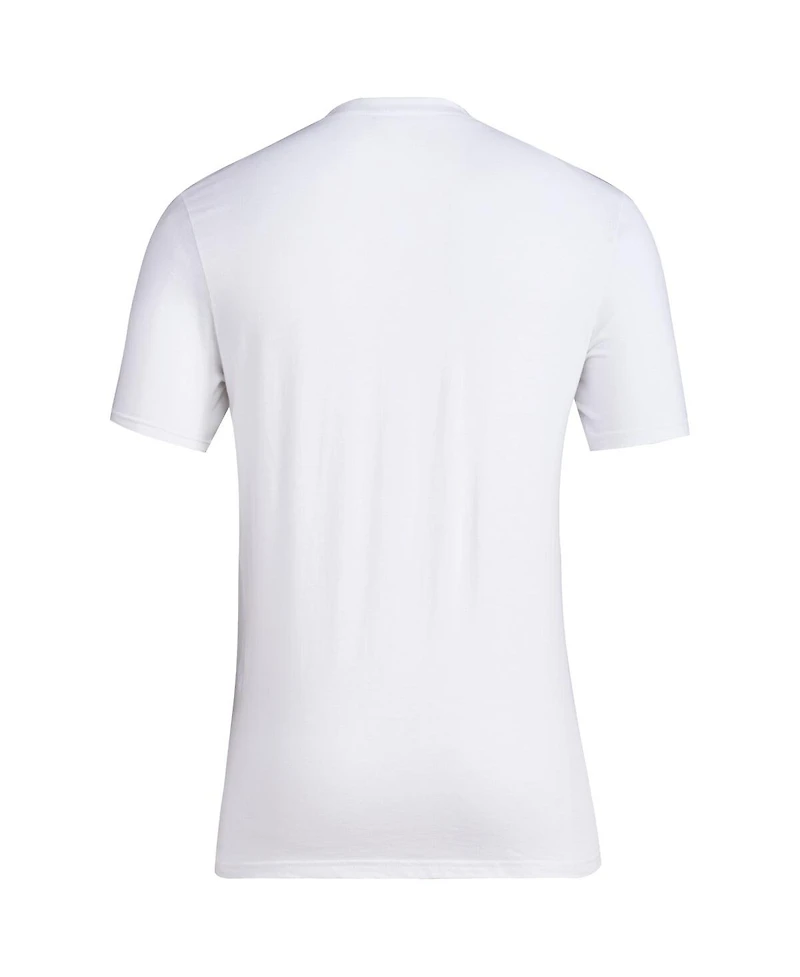 Adidas Men's White Texas A M Aggies Softball Pitcher's Circle T-Shirt