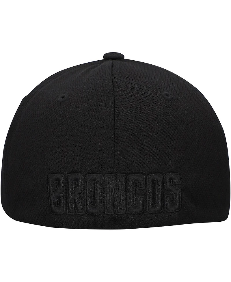 Top of the World Men's Black Boise State Broncos Reflex Hat