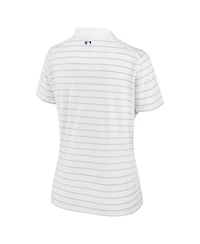 Nike Women's White Tampa Bay Rays Authentic Collection Victory Performance Polo Shirt