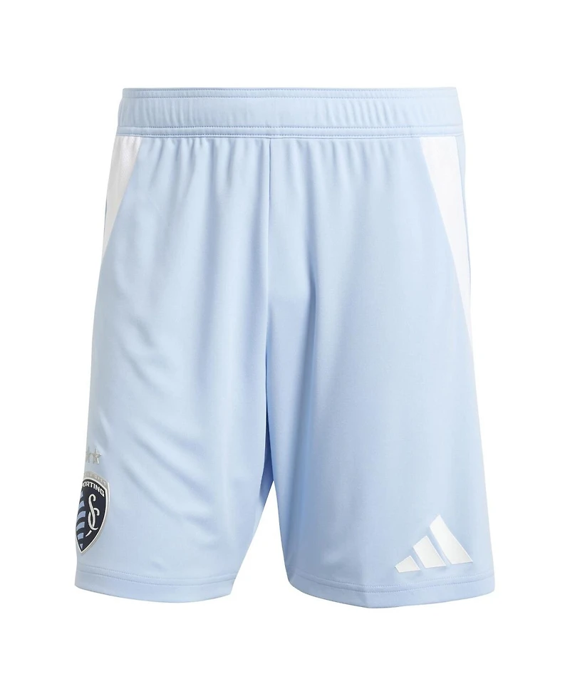 Adidas Men's Light Blue Sporting Kansas City Home 2025 One Kc Authentic Shorts