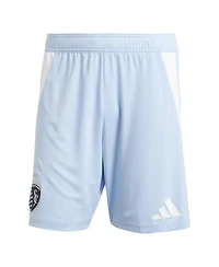 Adidas Men's Light Blue Sporting Kansas City Home 2025 One Kc Authentic Shorts
