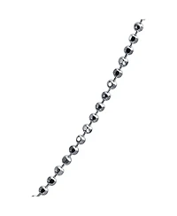 Bling Jewelry 150 Gauge .925 Sterling Silver Sparkle Ball Shot Bead Chain Necklace 16 18 20 24 Inch