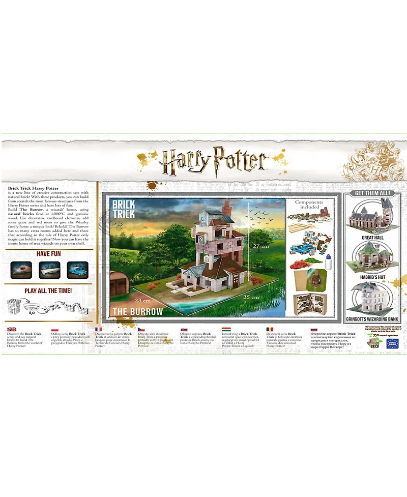 Trefl Brick Trick - Harry Potter - The Burrow