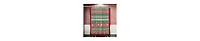Winter Print Shower Curtain – Soft Microfiber with Festive Design