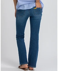 Pietro Brunelli Maternity Maternity Graduated Flare Jeans