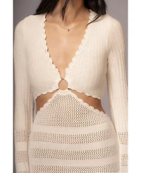 Jluxlabel Women's Blossom Haven Maxi Dress