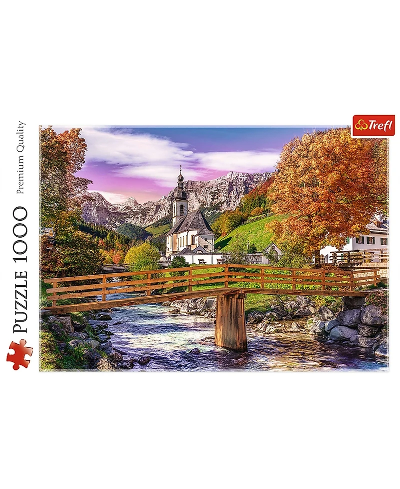 Trefl Red 1000 Piece Puzzle - Autumn Bavaria
