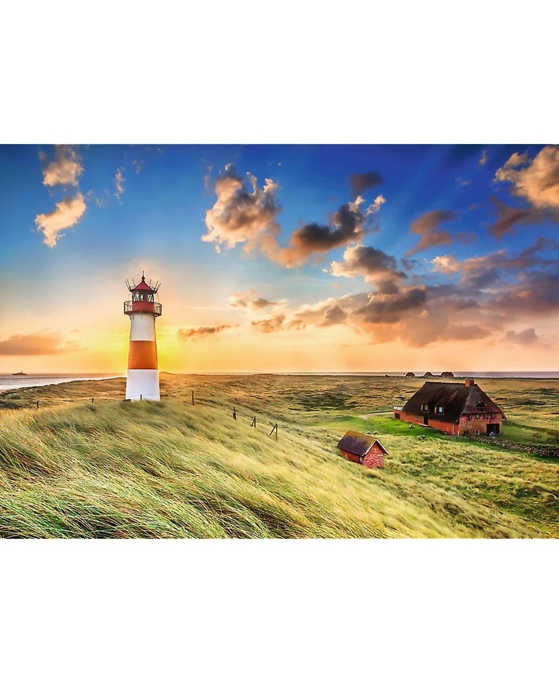 Trefl Premium Plus 1000 Piece Puzzle - List-Ost Lighthouse, Germany