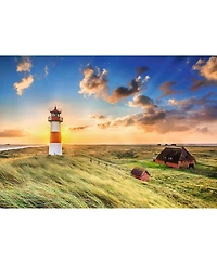 Trefl Premium Plus 1000 Piece Puzzle - List-Ost Lighthouse, Germany