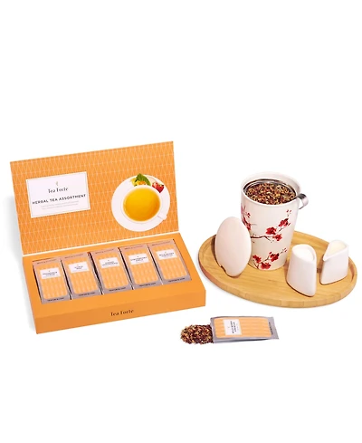 Tea Forte Nature's Escape Single Steep Tea Set