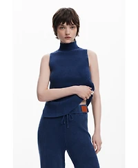 Desigual Women's Ribbed knit pants